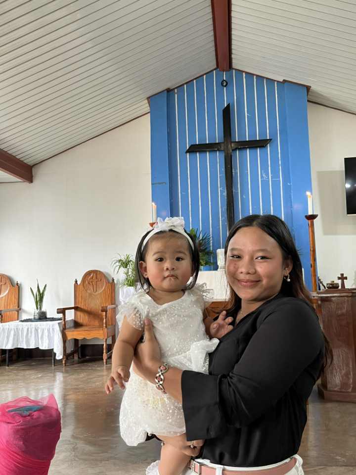 Celebrating the Christening and 1st Birthday of my Goddaughter