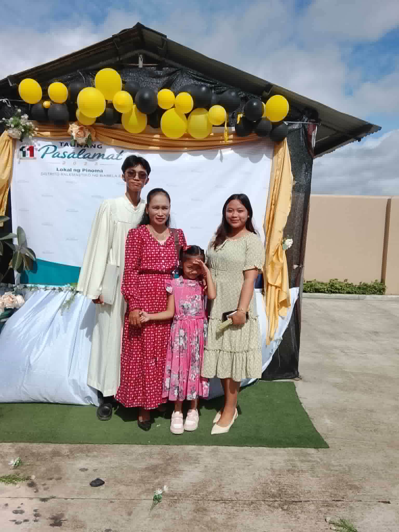 Celebrating the “Pasalamat” in our Kapilya